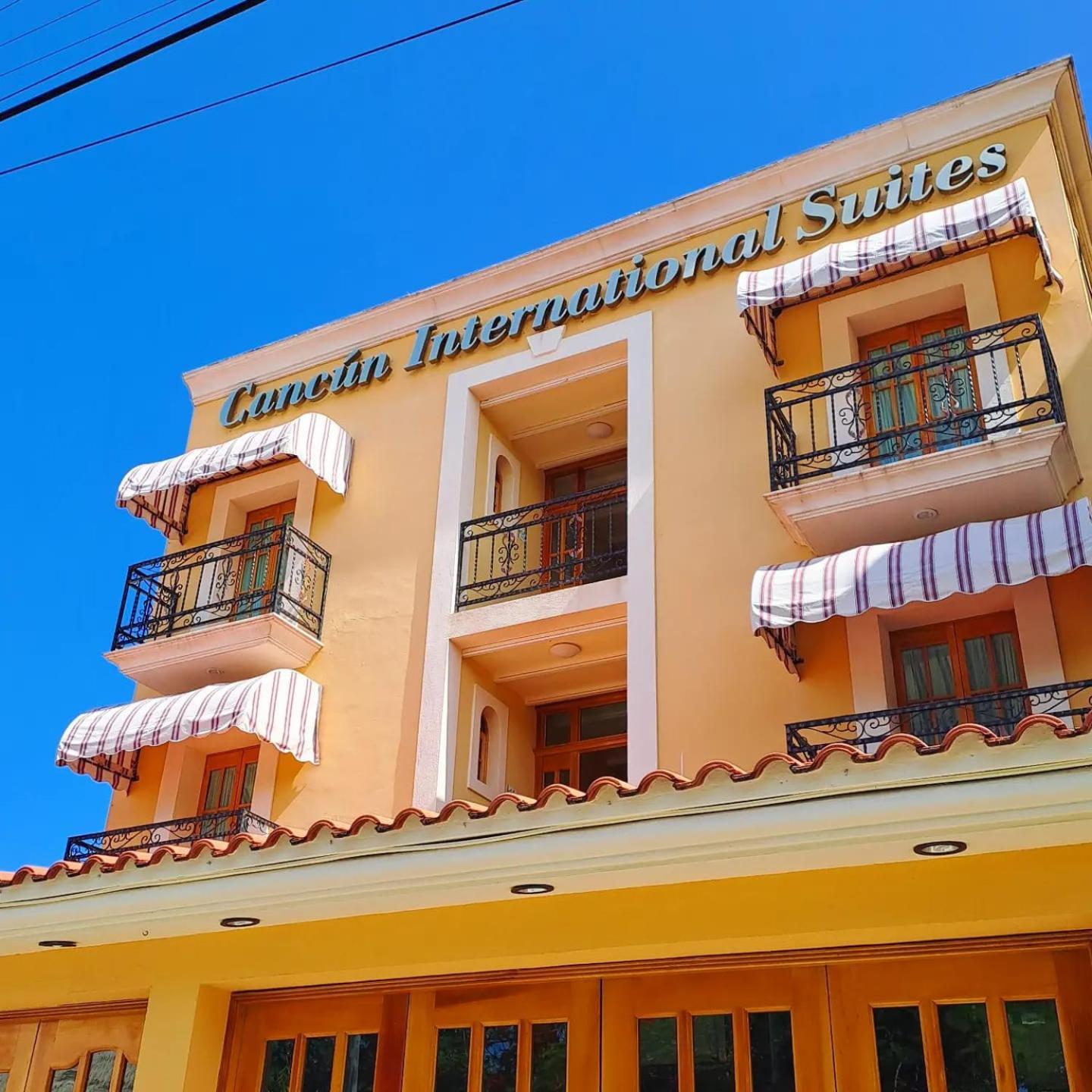 Cancun International Suites Εξωτερικό φωτογραφία